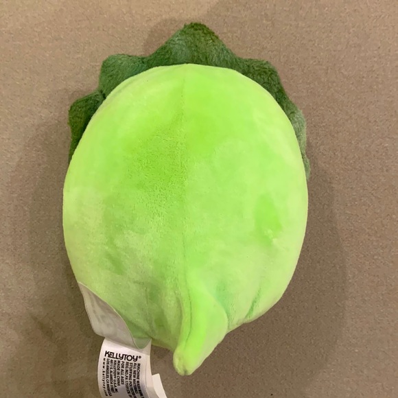 Squishmallow Tristan Green Triceratops 8" Plush Dino Dinosaur Stuffed Animal 7” - Picture 3 of 8